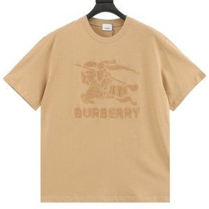 Burberry 23ss towel embroidered horse logo short sleeves